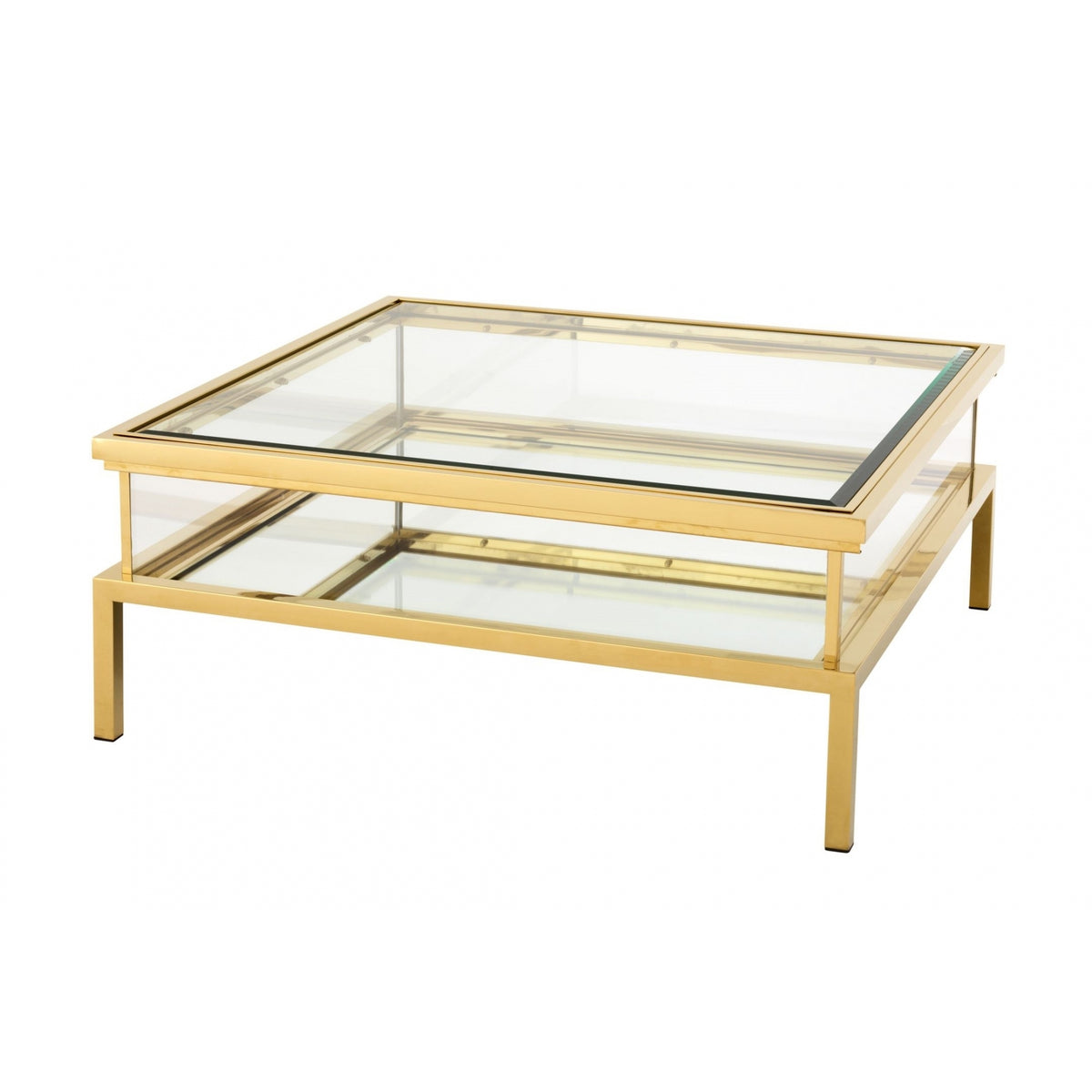 Harvey Sliding Top Coffee Table