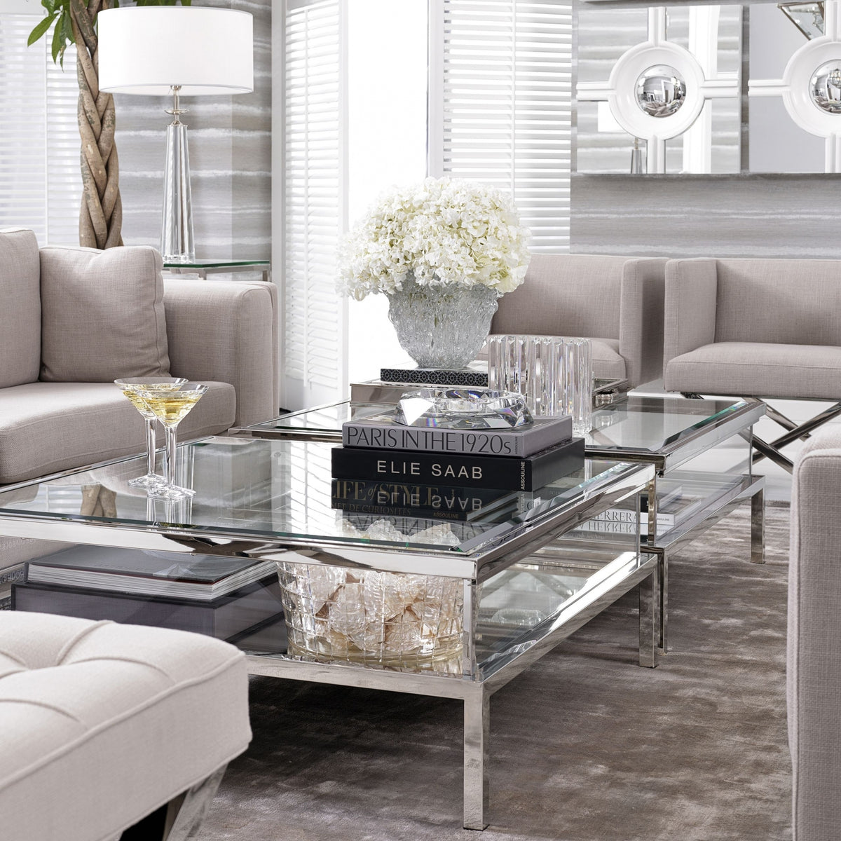 Harvey Sliding Top Coffee Table
