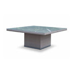 Pacific and Metz 8 Seat Square Dining Set