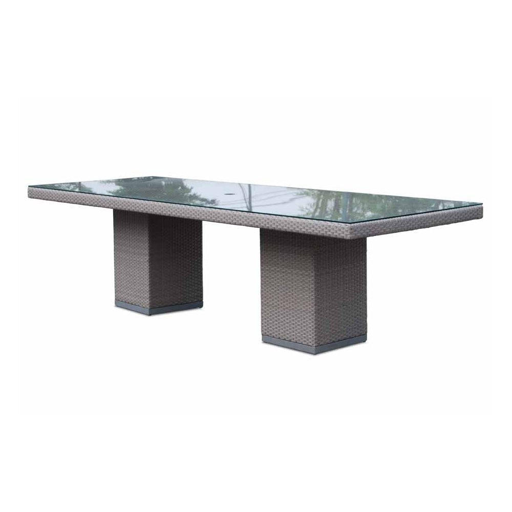 Pacific and Metz 8 Seat Dining Set