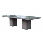 Pacific and Metz 8 Seat Dining Set