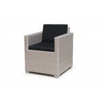 Pacific 4 Seat Square Dining Set