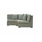 Pacific Modular 2 Curved Seating Set