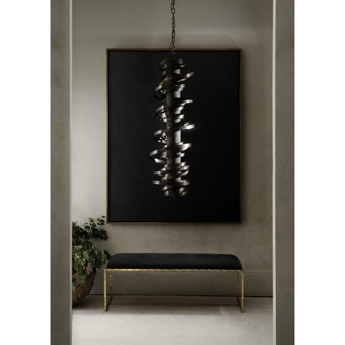 Giacometti Bench