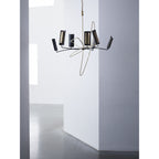 Sputnik Chandelier