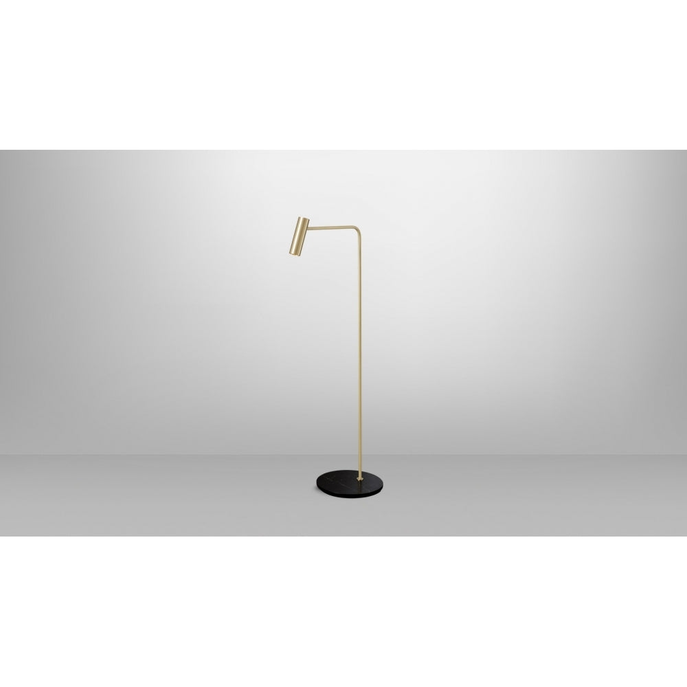 Heron Marble Base Floor Lamp