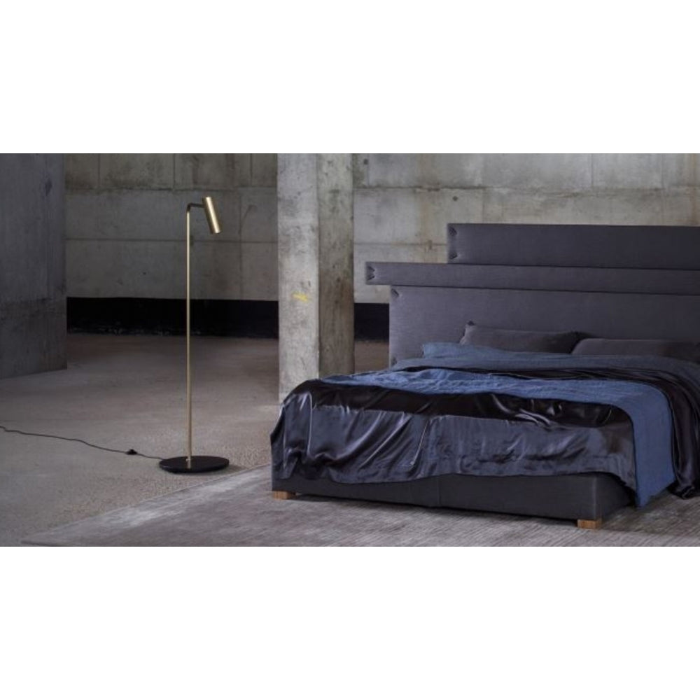 Heron Marble Base Floor Lamp