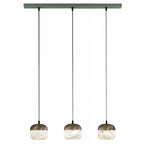 Helios Alabaster Cluster Light 3 Horizontal
