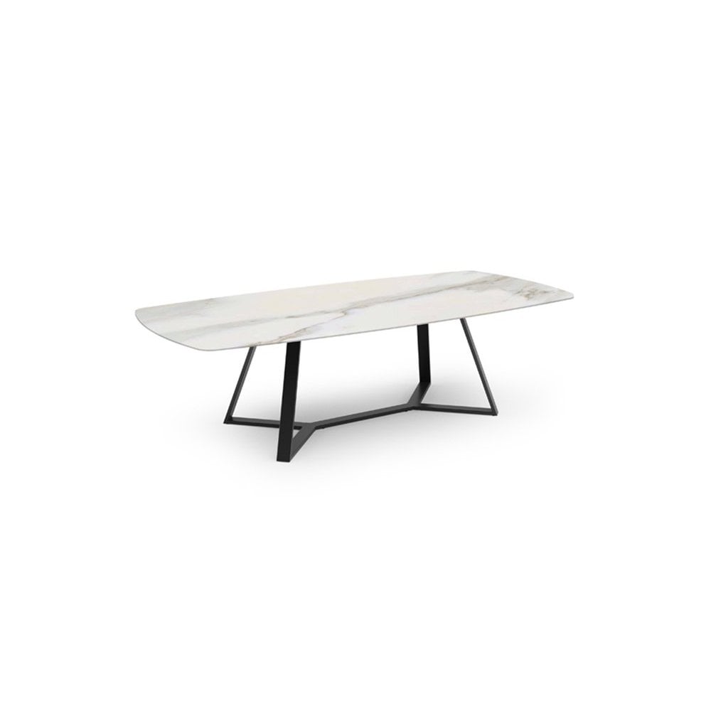 Archie Rounded Corner Dining Table