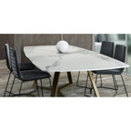 Archie Rounded Corner Dining Table