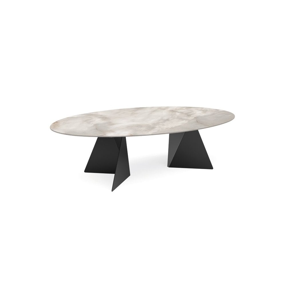 Euclide Oval Dining Table