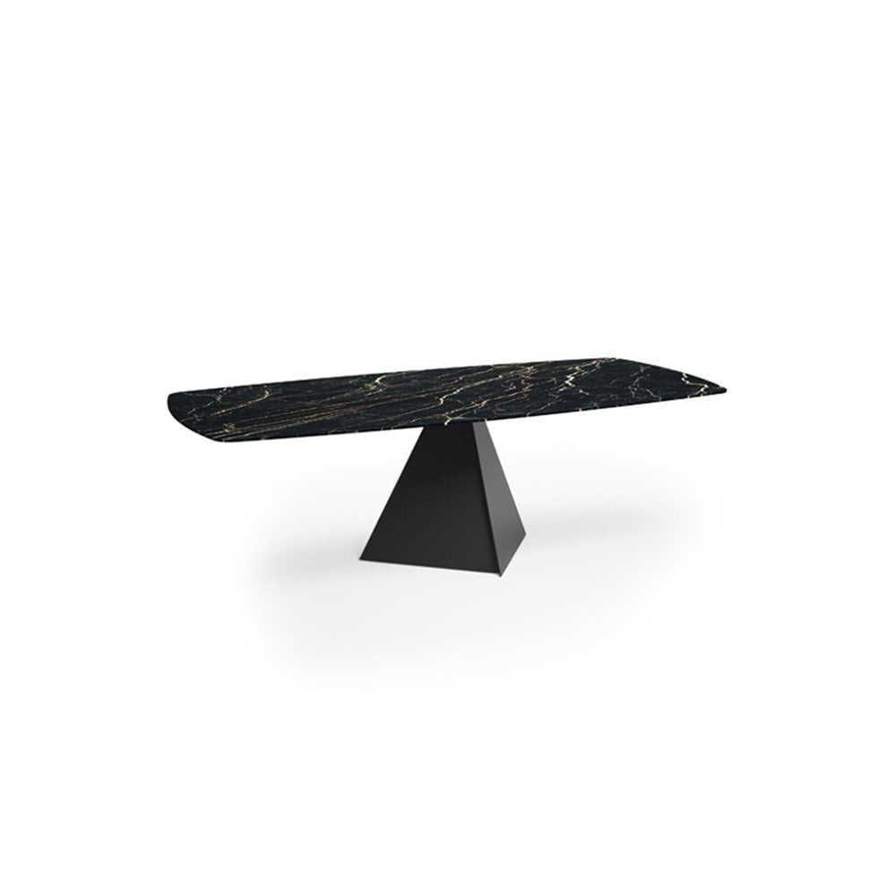 Monty Rounded Corner Dining Table