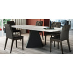 Monty Rounded Corner Dining Table