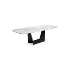 Trophy Rounded Corner Dining Table