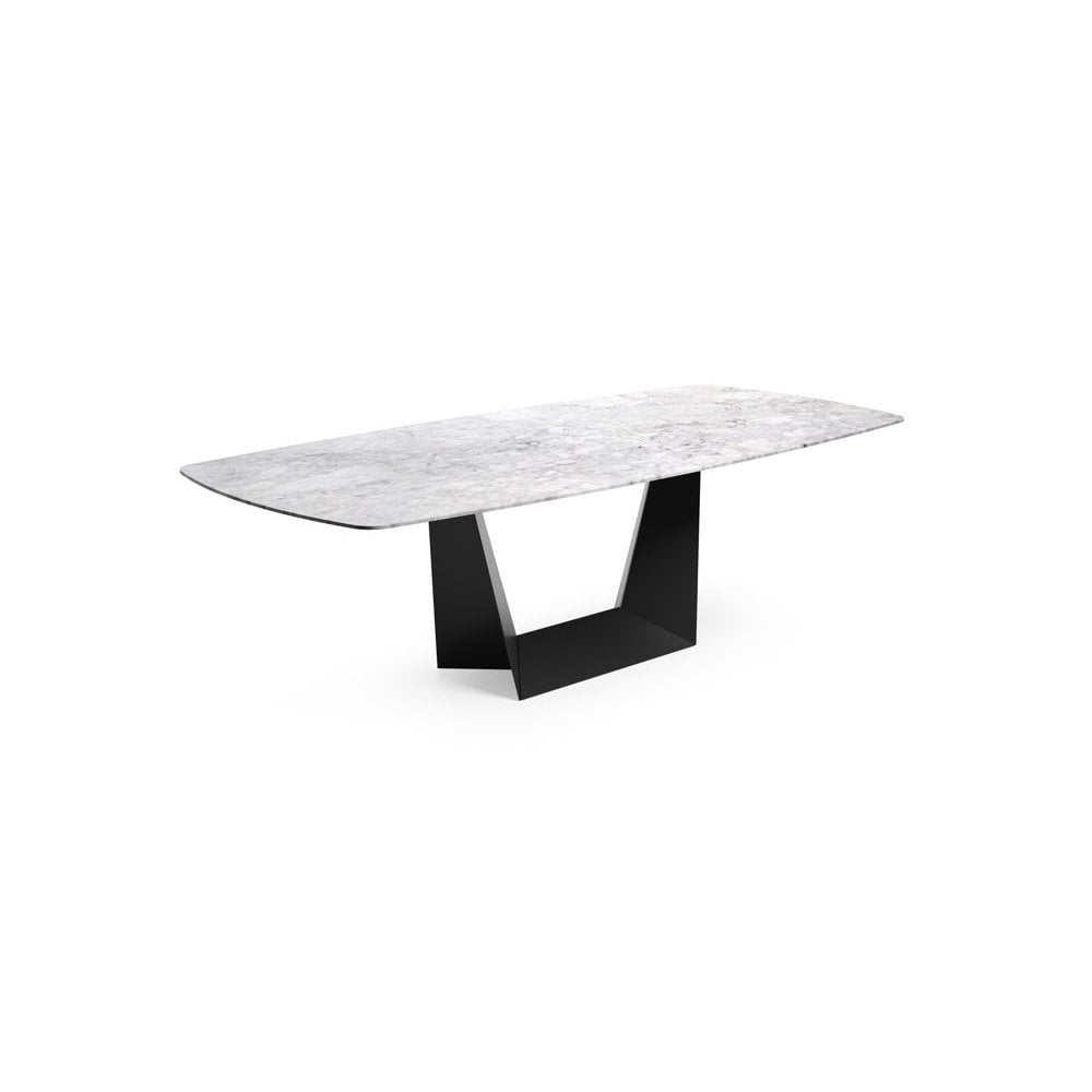 Trophy Rounded Corner Dining Table
