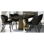Trophy Rounded Corner Dining Table