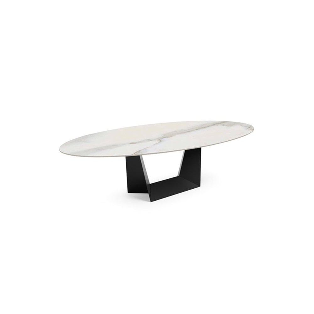 Trophy Oval Dining Table