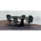 Trophy Oval Dining Table