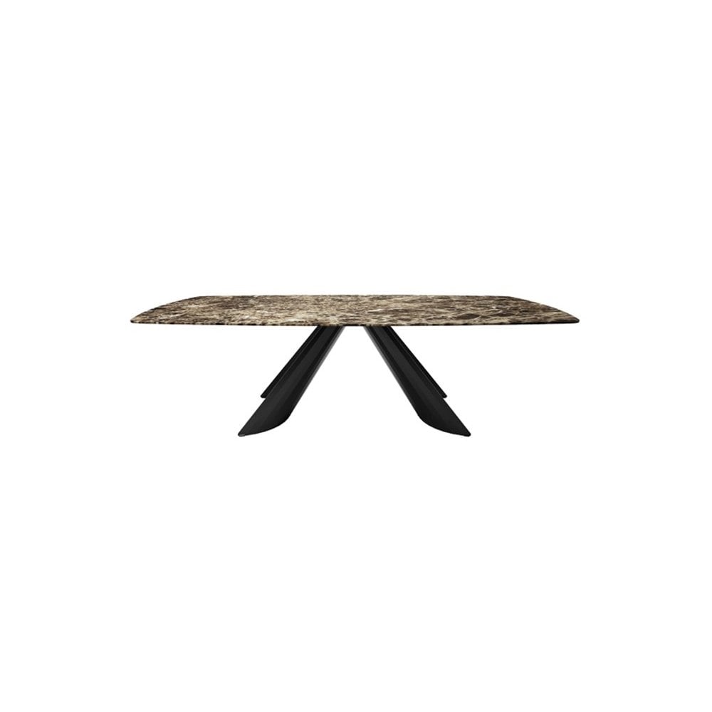 Tuile Rounded Corner Dining Table