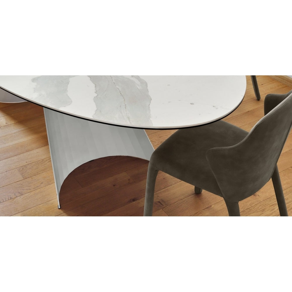 Tuile Oval Dining Table