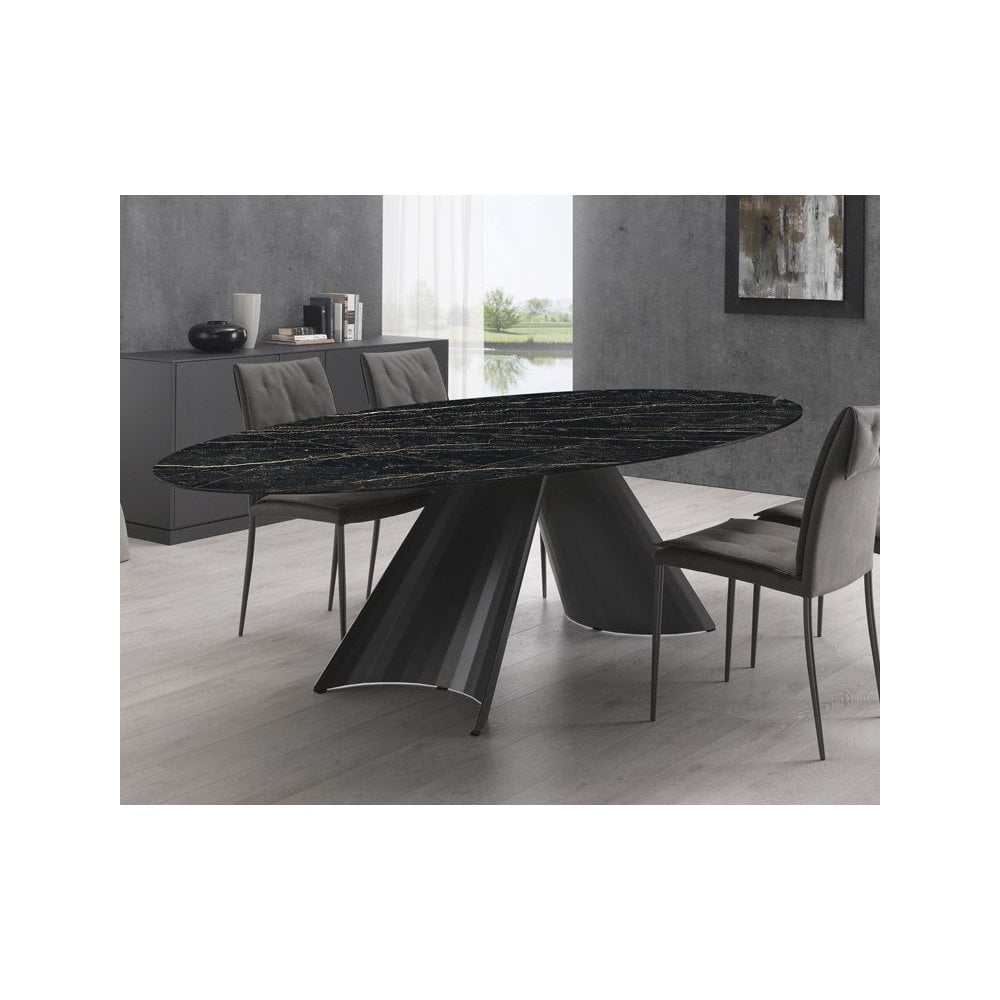 Tuile Oval Dining Table