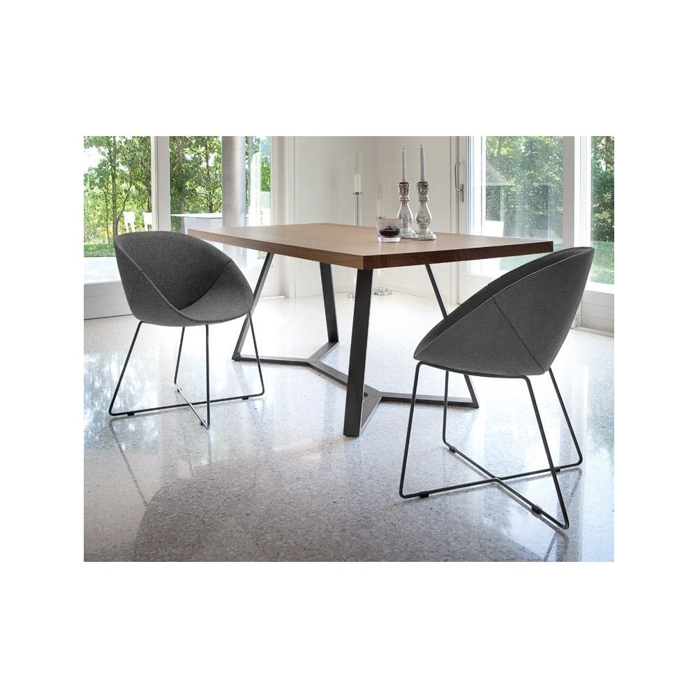 Pair of Coquille Dining Chairs
