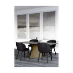 Pair of Olympia Curved Back Dining Chairs