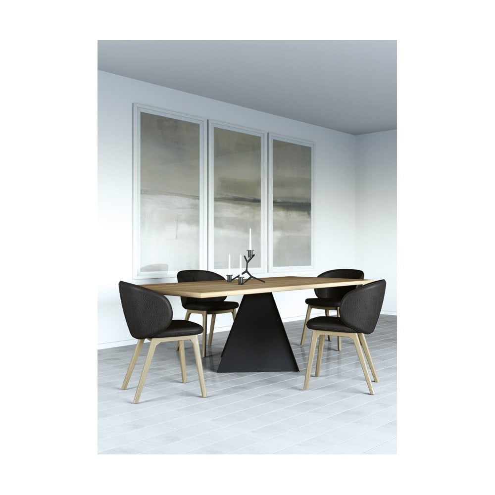 Pair of Olympia Curved Back Dining Chairs