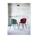 Pair of Olympia Curved Back Dining Chairs