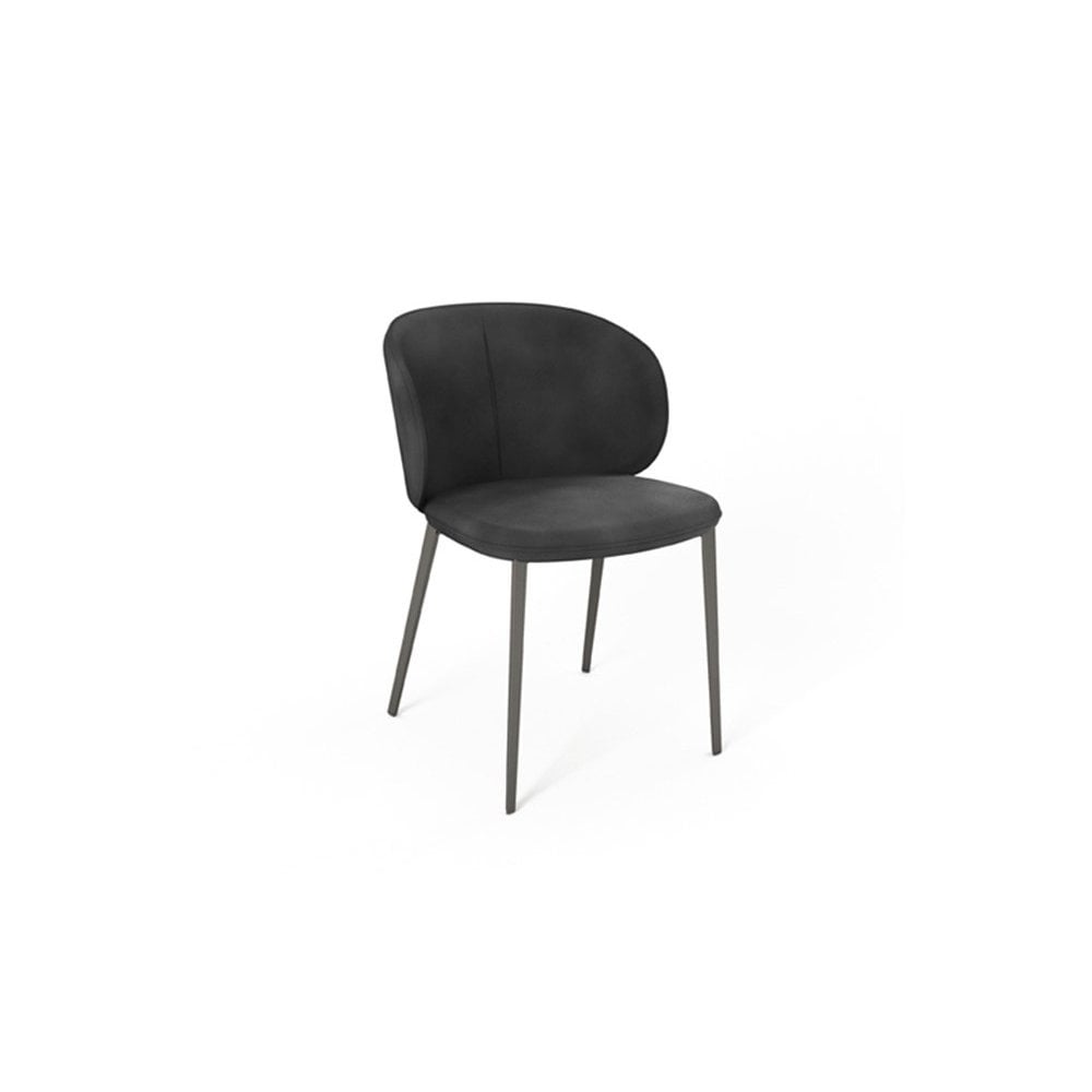 Pair of Olympia Curved Back Dining Chairs