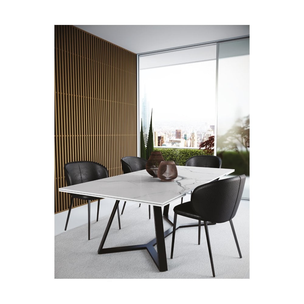 Pair of Olympia Curved Back Dining Chairs