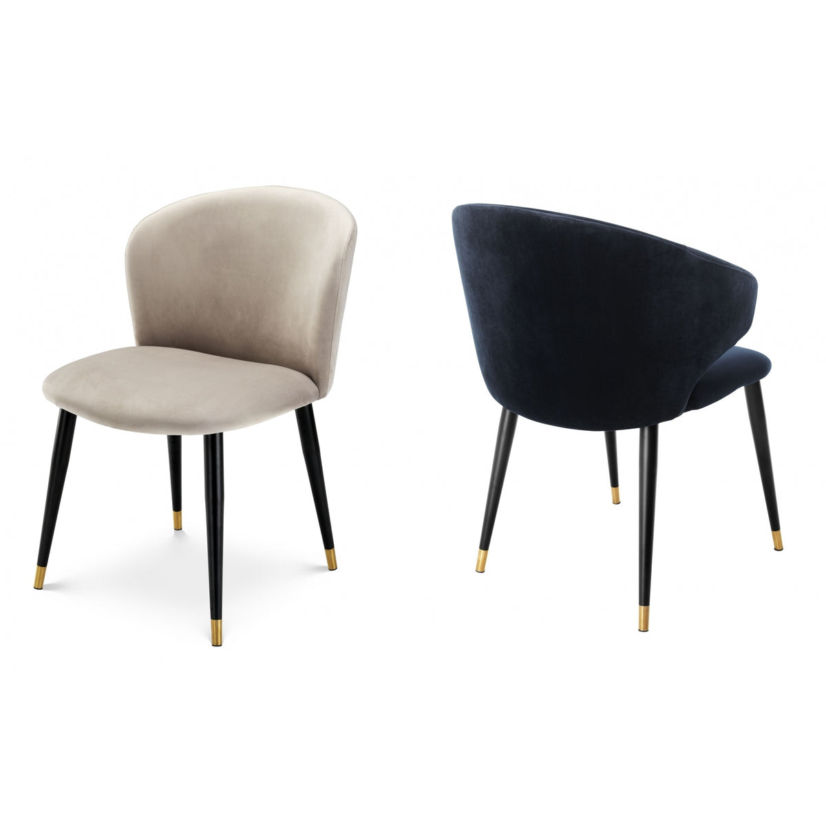 Pair of Volante Dining Chairs