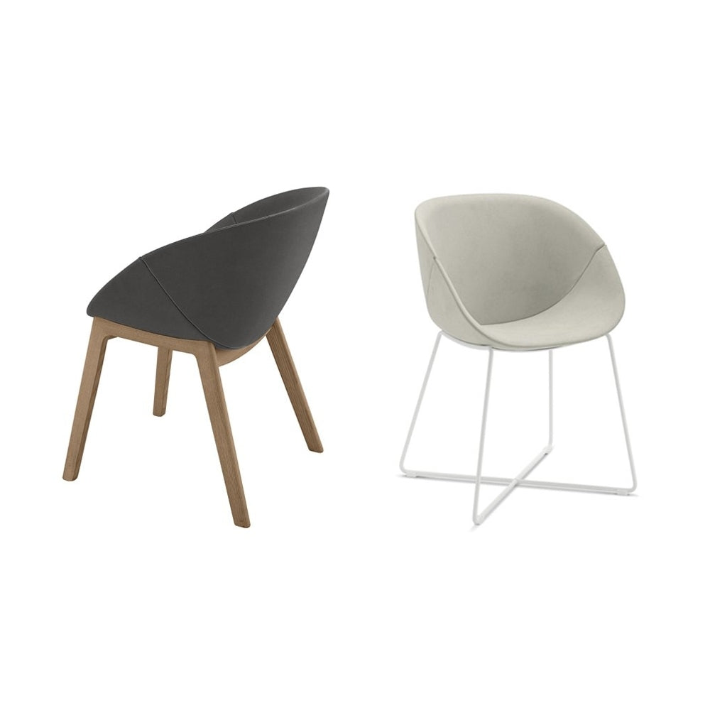 Pair of Coquille Dining Chairs