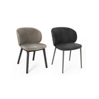 Pair of Olympia Curved Back Dining Chairs