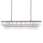 East rectangular Chandelier