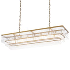 East rectangular Chandelier