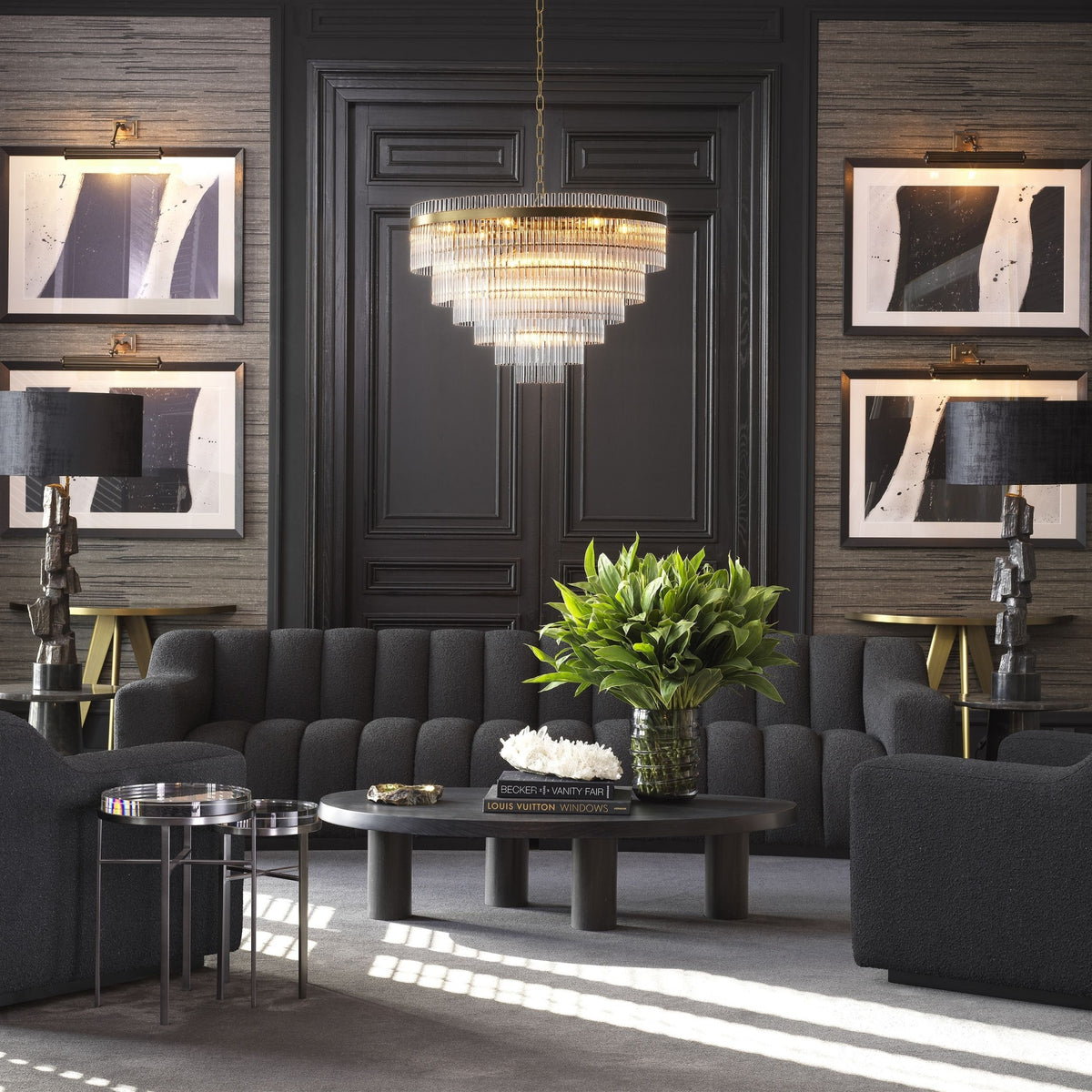 East Single Chandelier