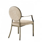 Pair of Scribe with arm Dining Chairs