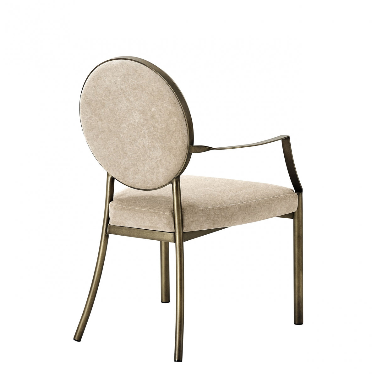 Pair of Scribe with arm Dining Chairs