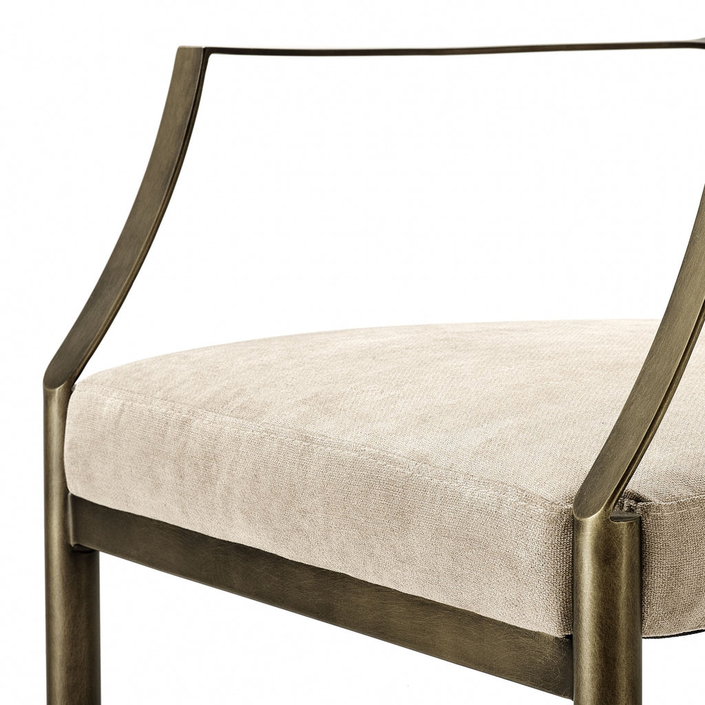 Pair of Scribe with arm Dining Chairs