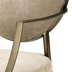 Pair of Scribe with arm Dining Chairs