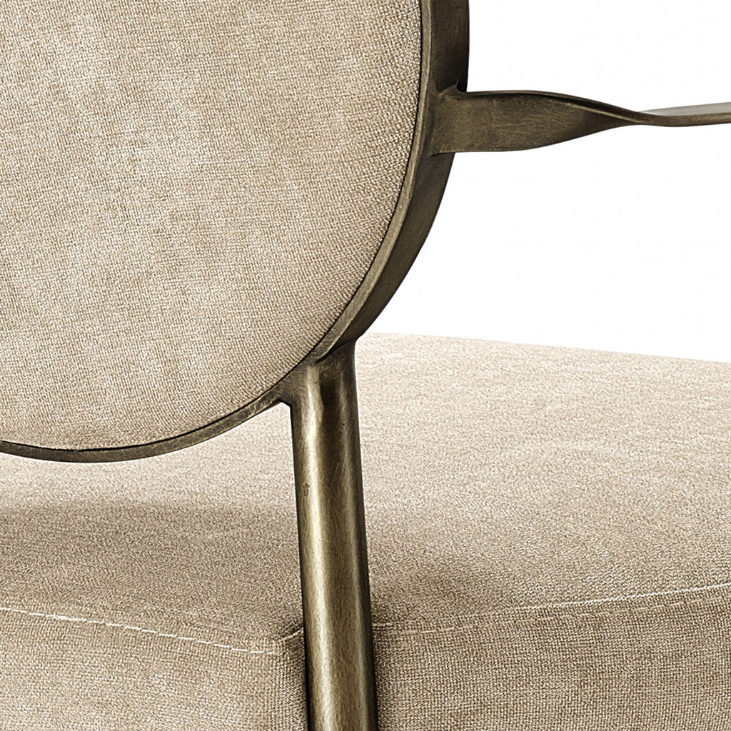 Pair of Scribe with arm Dining Chairs