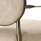 Pair of Scribe with arm Dining Chairs