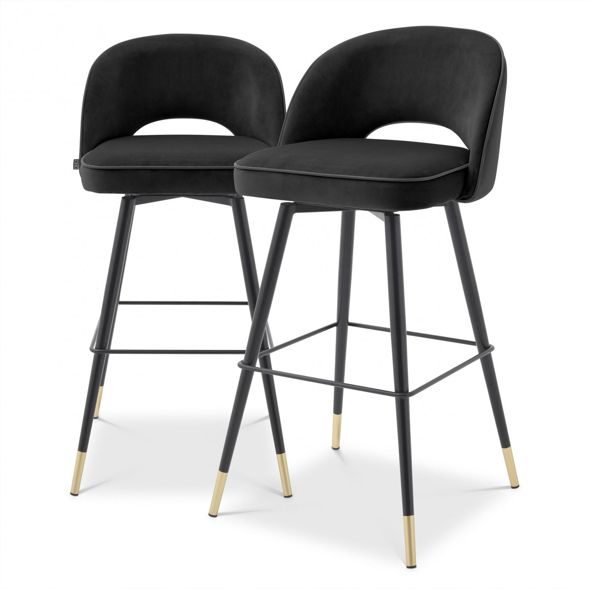 Cliff set of 2 Bar or Counter Stools