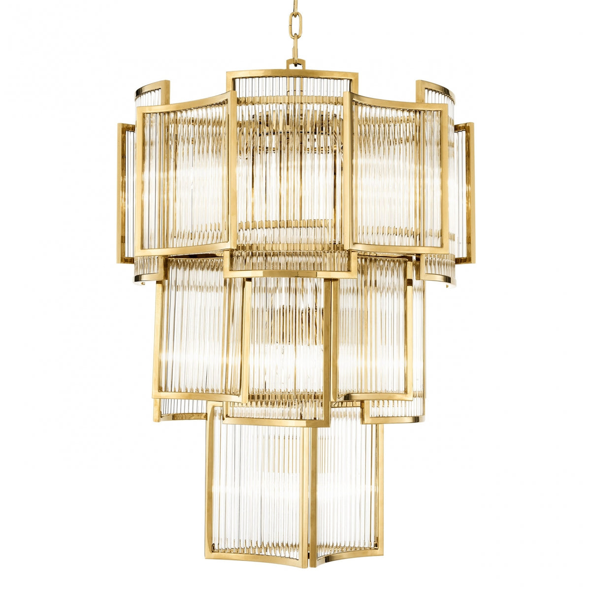 Jet Set Chandelier