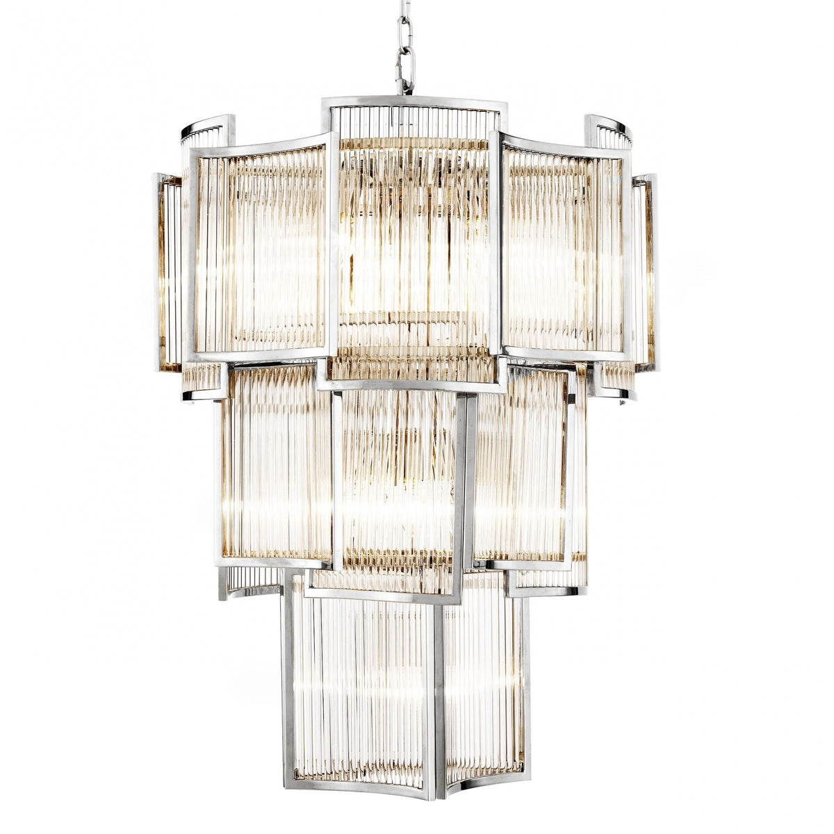 Jet Set Chandelier