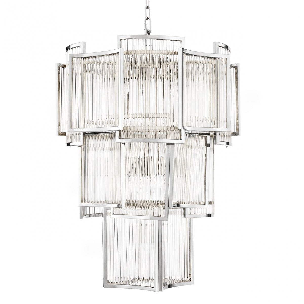 Jet Set Chandelier