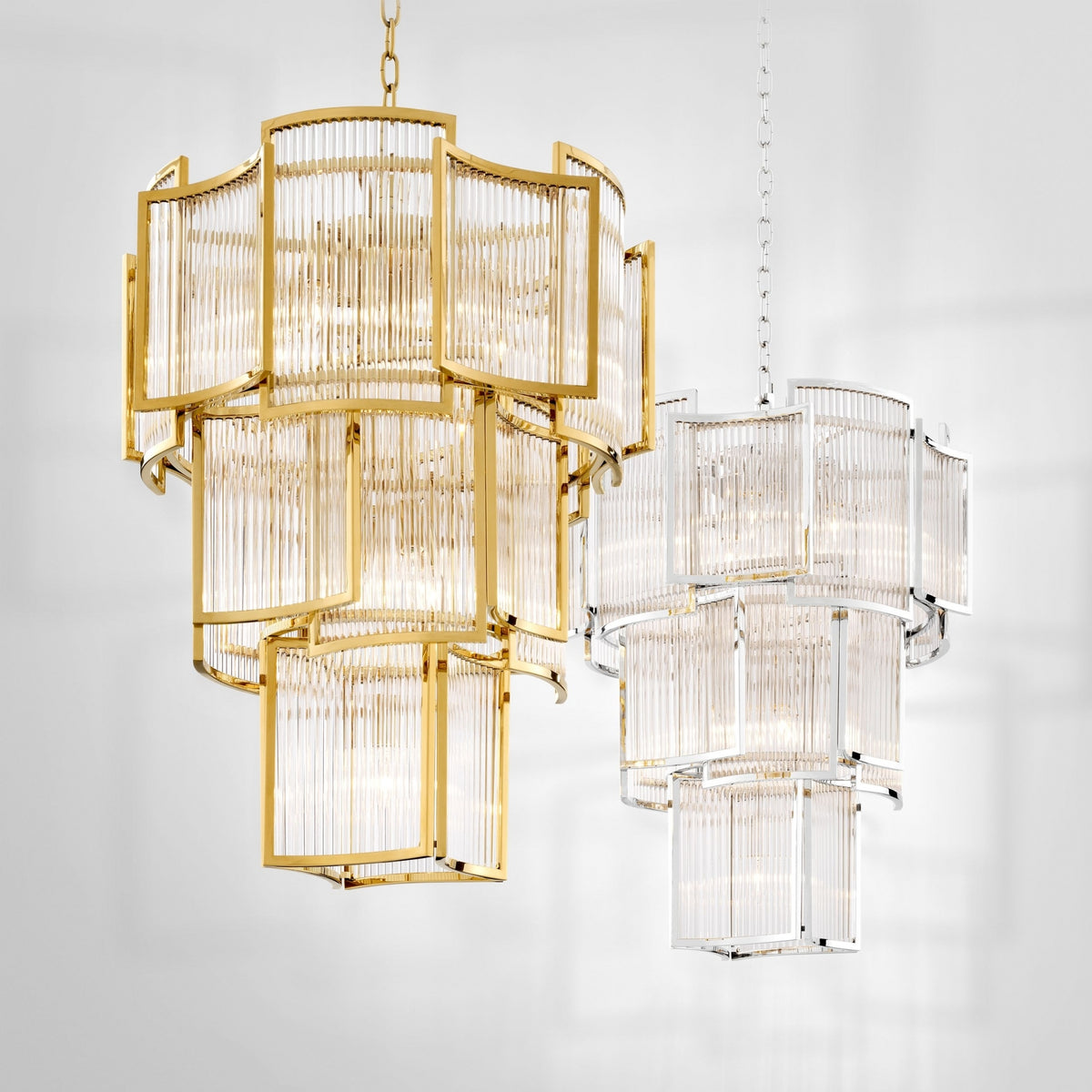 Jet Set Chandelier
