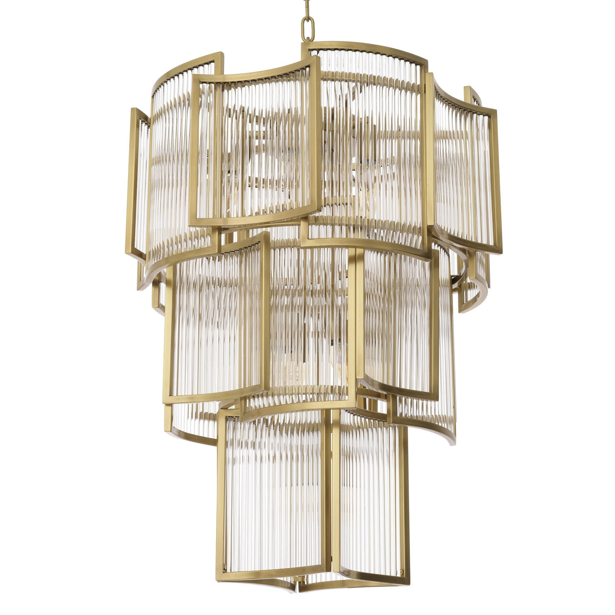 Jet Set Chandelier