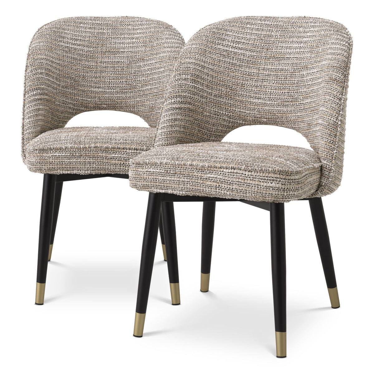 Cliff set of 2 Dining Chairs